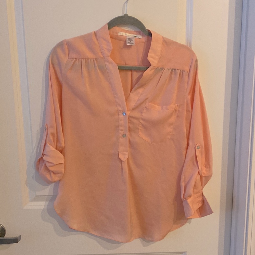 Light Pink Blouse